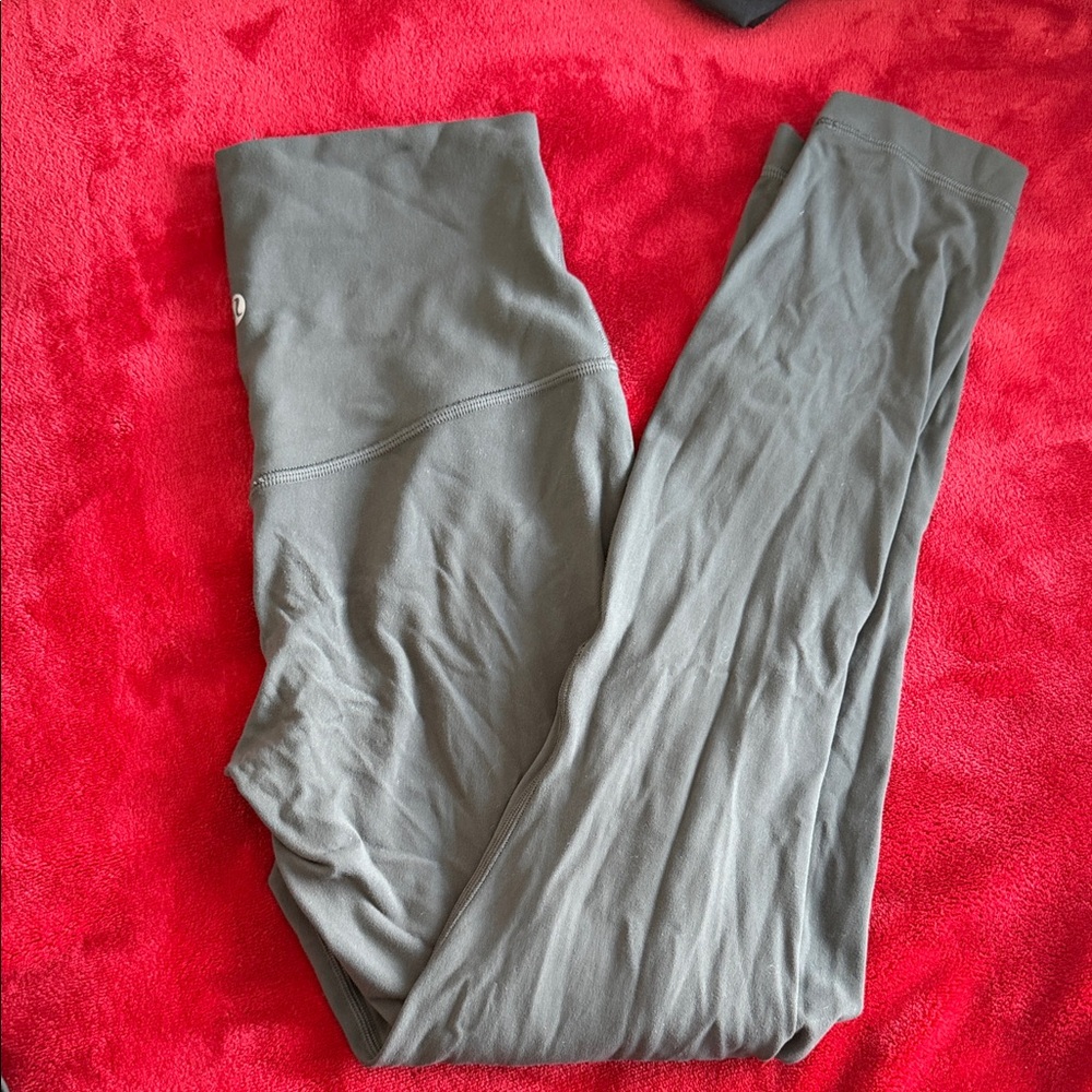 Gray Leggings